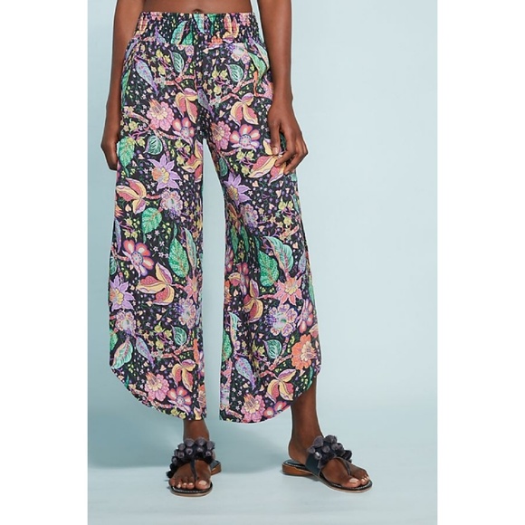 Anthropologie Other - New Anthropologie Petal Pants SWIM COVERUP